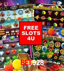 Slots online da bet928 com jackpots progressivos